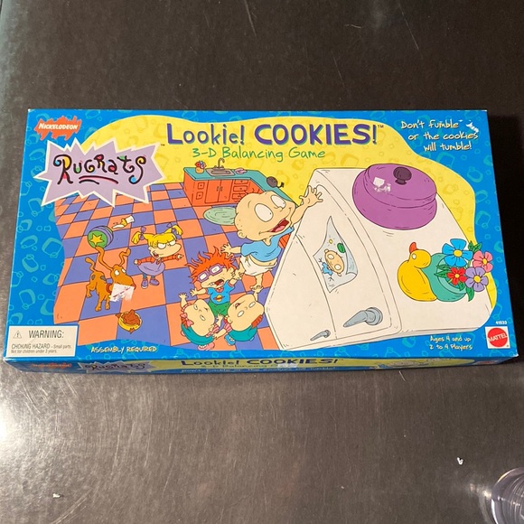 Nickelodeon Toys Rugrats Lookie Cookies Game Poshmark
